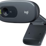 Logitech HD Webcam C270 - 720p Widescreen Video Calling & Recording