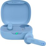 JBL Wave Flex True Wireless Earbuds JBLWFLEXBLU with Deep Bass, 32H Battery, Smart Ambient, and VoiceAware