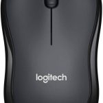 Logitech M220 Silent Wireless Mouse - Dark Grey