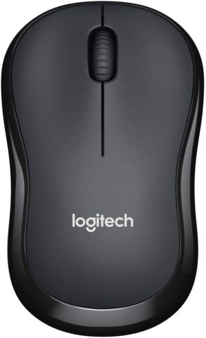 Logitech M220 Silent Wireless Mouse - Dark Grey