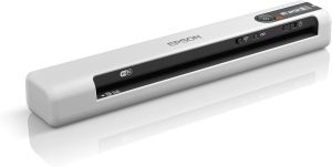 Epson WorkForce DS-80W Wi-Fi Mobile Business Scanner