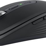 Logitech MX Anywhere 3S Wireless Mouse with 8K DPI, USB-C, Bluetooth, Programmable Buttons