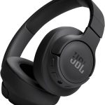 JBL Tune 720BT Wireless Over-Ear Headphones with Bluetooth 5.3, 76H Battery, and Pure Bass Sound - Model JBLT720BTBLK