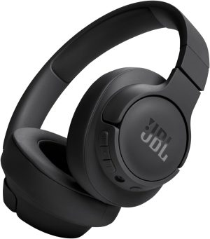 JBL Tune 720BT Wireless Over-Ear Headphones with Bluetooth 5.3, 76H Battery, and Pure Bass Sound - Model JBLT720BTBLK