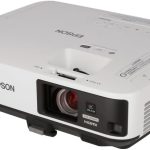 Epson EB-2250U 3LCD WUXGA Projector with 5000 Lumens, 1920x1200 Resolution, and 10W Speaker