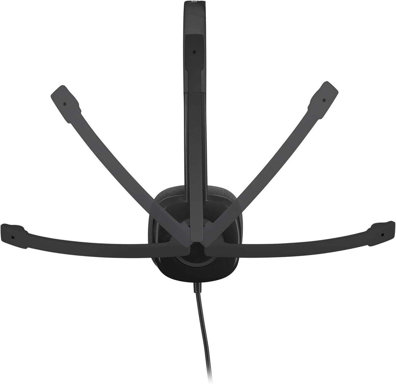Logitech H151 Wired Headset 981-000589, Stereo with Rotating Noise Cancelling Microphone, 3.5 mm Jack - Image 4