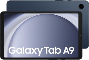 Samsung Galaxy Tab A9 WiFi Tablet – 4GB RAM, 64GB Storage, Navy