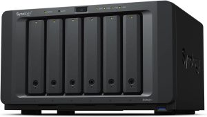 Synology DS1621+ 48TB 6 Bay Desktop NAS with 6 x 8TB WD Red Plus Drives