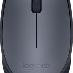 Logitech M170 Wireless Mouse with 2.4 GHz USB Mini Receiver, Optical Tracking, 12-Month Battery Life