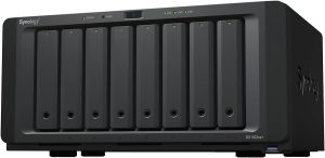 Synology DiskStation DS1823xs+ 8-Bay NAS with Powerful CPU, Expandable RAM, and High Storage Capacity (Diskless)
