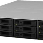 Synology RackStation RS3618XS NAS Server - 12 Bays, 8 GB RAM, SATA 6Gb/s Storage