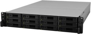 Synology RackStation RS3618XS NAS Server - 12 Bays, 8 GB RAM, SATA 6Gb/s Storage