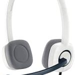 Logitech H150 Wired Stereo Headset 981-000350 with Noise-Cancelling Mic, Dual 3.5mm Jacks