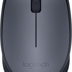 Logitech M170 Wireless Mouse 2.4 GHz, Optical Tracking, 12-Month Battery Life, USB Nano Receiver