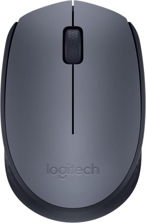 Logitech M170 Wireless Mouse 2.4 GHz, Optical Tracking, 12-Month Battery Life, USB Nano Receiver