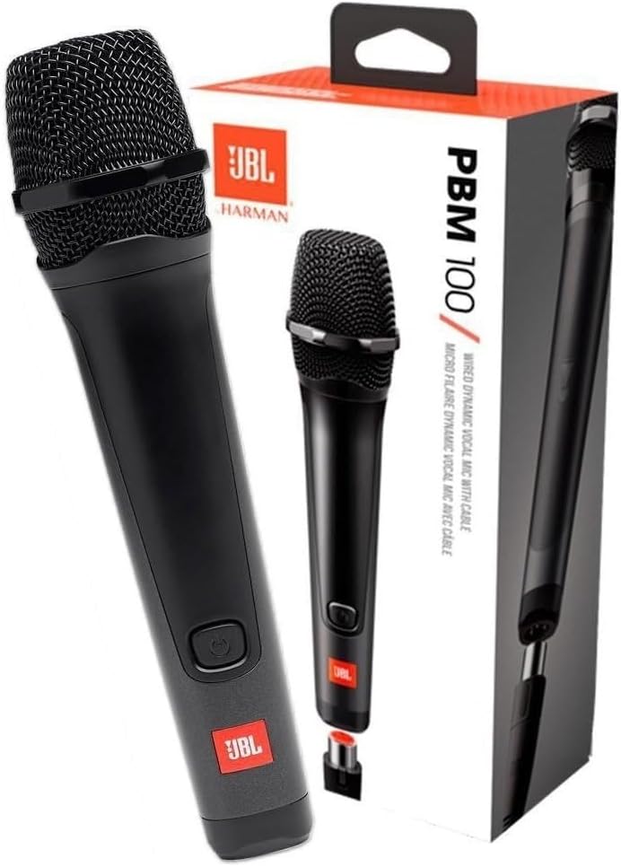 JBL PARTYBOX WIRELESS MIC JBLPBWIRELESSMIC - Rechargeable Battery, Digital Wireless Microphones, Black - Image 10
