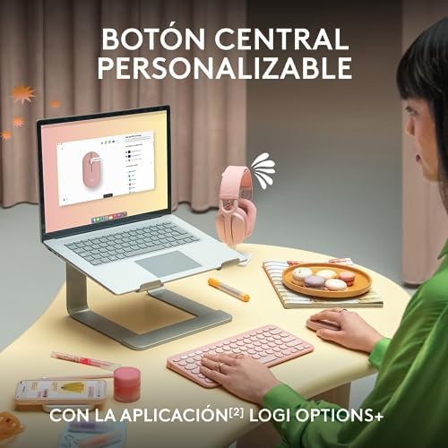 Logitech Pebble Mouse 2 M350s - Bluetooth Wireless, Lightweight, Customizable, Compatible with Windows, macOS, iPadOS, Android, ChromeOS - Image 13