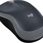 Logitech Wireless Mouse M185 - Swift Gray