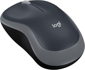 Logitech Wireless Mouse M185 - Swift Gray