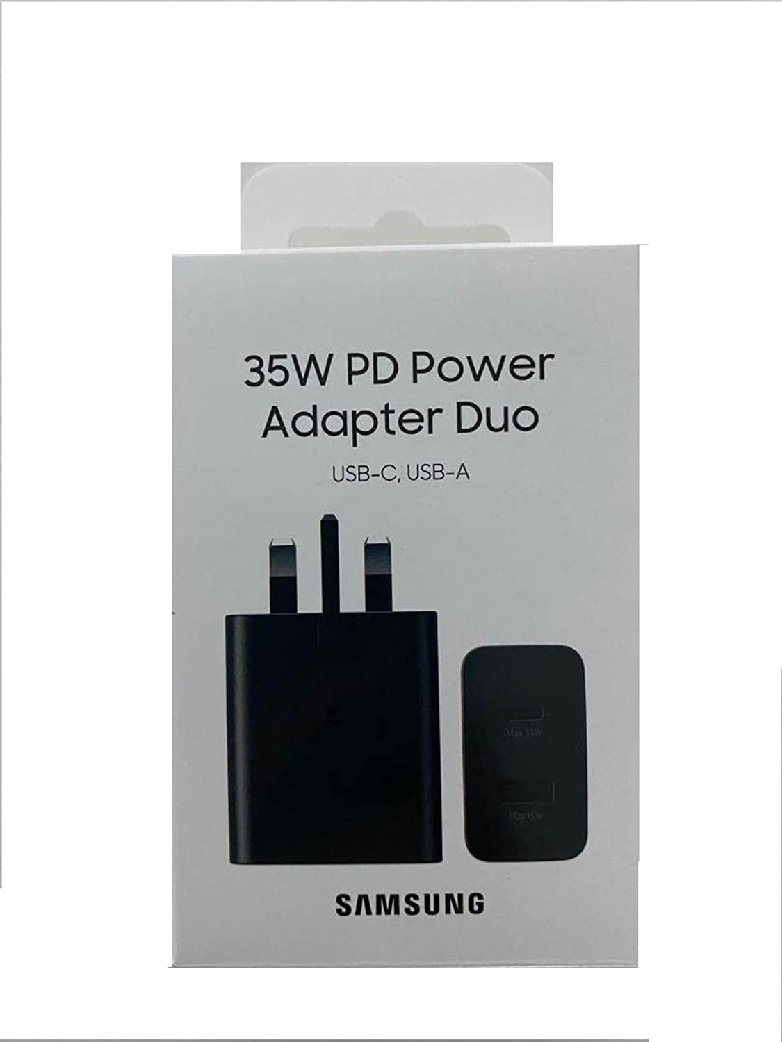 Samsung 35W Wall Charger Duo, Black - Image 3