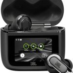 JBL Tour Pro 3 True Wireless Earbuds with Bluetooth, 40h Playback, Noise Cancelling, and JBL Spatial 360
