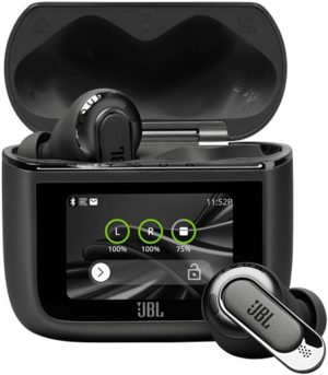 JBL Tour Pro 3 True Wireless Earbuds with Bluetooth, 40h Playback, Noise Cancelling, and JBL Spatial 360