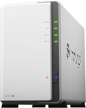Synology DiskStation DS223J NAS Drive - Reliable Network Storage Solution