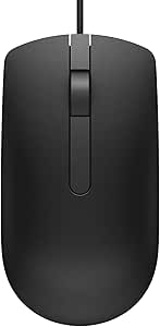 Dell MS116 USB Mouse for PC & Laptop