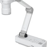Epson ELPDC21 Document Camera with Full HD, 12x Optical Zoom, 10x Digital Zoom, USB Connectivity