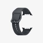 Samsung Galaxy Watch8 Sport (S/M) Band Dark Gray