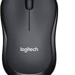 Logitech M220 Wireless Mouse 910-004878 with Silent Click, Compact Design