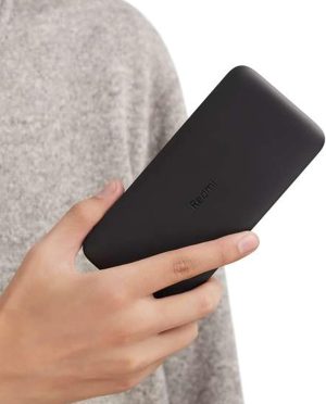 Xiaomi Redmi Power Bank – 10000mAh, Dual Input/Output, 37Wh High Capacity