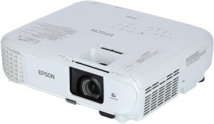 Epson EB-W49 WXGA Projector with 3800 Lumens and 3LCD Technology