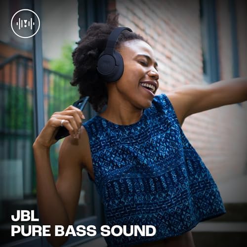 JBL Tune 770NC Wireless Over-Ear Headphones JBLT770NCBLU with Adaptive Noise Cancelling, Bluetooth 5.3, 70H Battery - Image 12