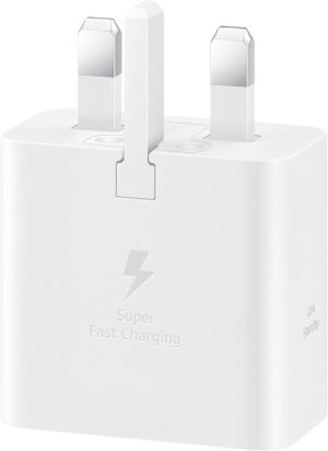 Samsung 25W Power Adapter, White (Africa Version)