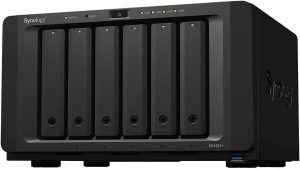 Synology DS1621+ 6 Bay Desktop NAS with 48TB Storage (6 x 8TB HAT3300 Drives)