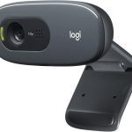 Logitech HD Webcam C270 with HD Video, Built-in Mic