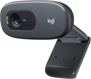Logitech HD Webcam C270 with HD Video, Built-in Mic