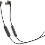 JBL Endurance Run BT Wireless In-Ear Sport Headphones JBLENDURRUNBTBLK with Fliphook Design, Twistlock + FlexSoft Technology