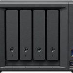 Synology DS423+ 4-Bay Desktop NAS with 40TB Storage (4 x 10TB WD Red Plus Drives)
