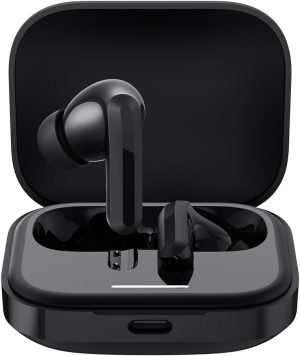 Xiaomi Redmi Buds 5 Wireless Earbuds, Bluetooth 5.3, 46dB ANC, Up to 38H Battery