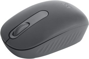 Logitech M196 Bluetooth Wireless Mouse with 12-Month Battery, Compact and Portable, Compatible with PC and Mac