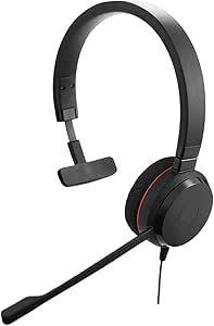 Jabra EVOLVE 20 MS Mono Headset