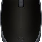 Logitech M171 Wireless Mouse 910-004425 - 2.4 GHz Wireless, Comfortable Design, 12-Month Battery Life