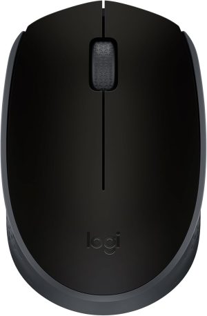 Logitech M171 Wireless Mouse 910-004425 - 2.4 GHz Wireless, Comfortable Design, 12-Month Battery Life