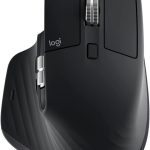 Logitech MX Master 3S Wireless Performance Mouse - Ultra Fast Scrolling, Black
