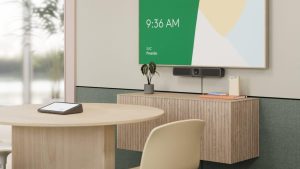Logitech MeetUp 2 All-in-One USB Conference Room Camera with AI Features