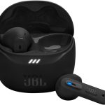 JBL TUNE FLEX 2 True Wireless Earbuds with Adaptive Noise Cancelling, Smart Ambient, Up to 48 Hours Playback, IP54, Model JBLTFLEX2BLK