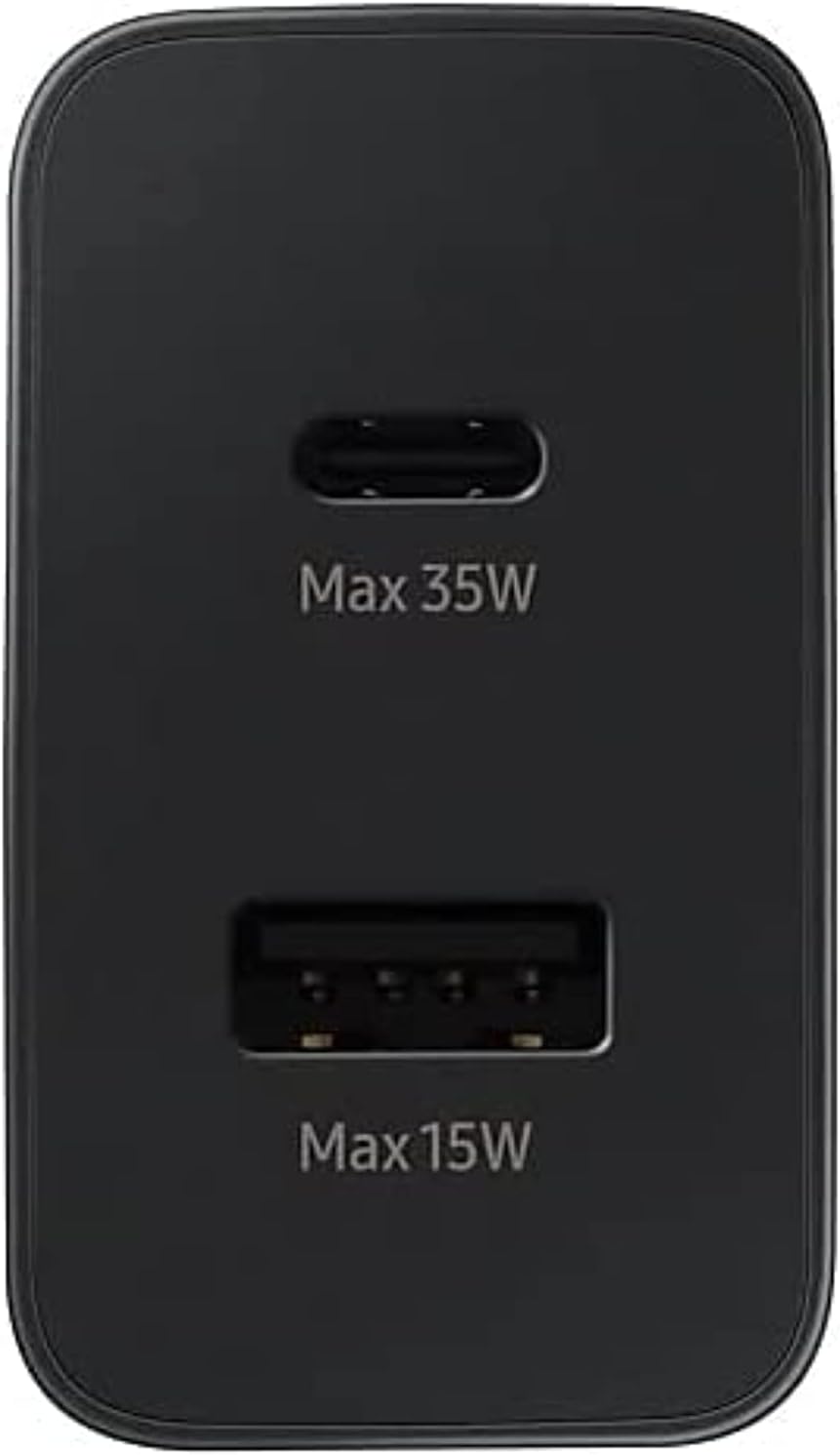Samsung 35W Wall Charger Duo, Black - Image 4