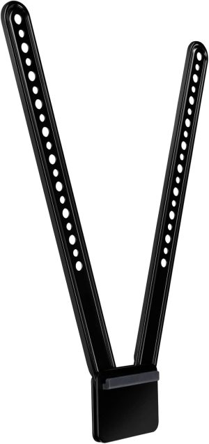 Logitech MeetUpTV TV Mount - VESA Standard Compatible for PC, Mac, Laptop, MacBook, and Tablets